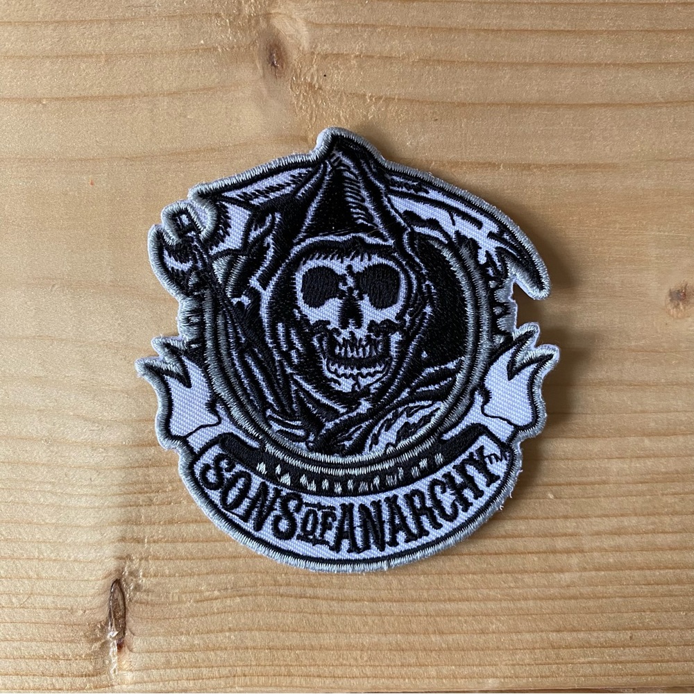 Sons of Anarchy patch 💀